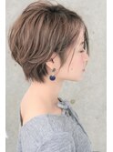 ゆるパーマショートボブ 20代30代40代50代