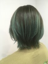 エイト 三軒茶屋店(EIGHT)&nbsp;EIGHT 三軒茶屋　カーキバレイヤージュ　8/24