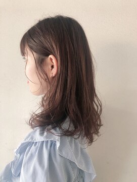 デプス デザイン プロダクツ Depth Design Products ロング×おくれ毛