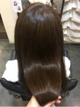 エクファ ヘアエステアンドスパ(ex-fa hair esthe&spa) ～エクファヘアエステ＆スパ 南草津～髪質改善☆美髪ストレート