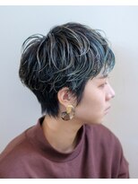 ルプラ ガーデン(le-pla garden) ベリーショート#パーマ#マッシュショート#ボブ#豊橋#豊川#田原