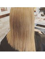 ヘアヒールフェリス(Hair heal Feliz)&nbsp;ブリーチミルクティー