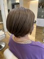ザ ギャラリーヘアー(The gallery hair) 白髪をぼかすハイライトで明るい髪を楽しめます