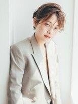 フィルムス 柏(FILMS)&nbsp;暗めカラー/グランマッシュ/デザインカラー/レイヤーカット/柏