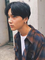 ディッセンバー 神宮前(December)&nbsp;【laundry】ショートセンターパート/毛流れパーマ