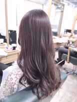 ミルクヘアー(MILK HAIR)&nbsp;艶髪ロング＊柔らかピンクベージュ＊【菊池 貢平】