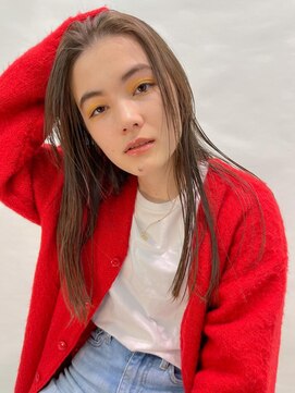 ナル(nalu.) オリーブカラー / オリーブベージュ / ブリーチなしカラー