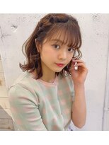 レンク(LENC) ヘアアレンジ×顔まわり×アリサ