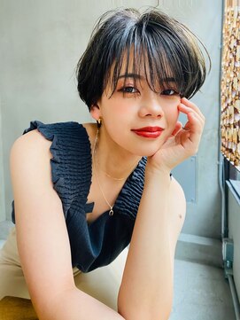 レニーバイエース(LANY by ACE) 【LANY 横浜】 くびれショート×ダークブラウン