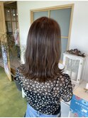 透明感ベージュ