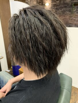 グリ(GURI.) ツイストパーマ