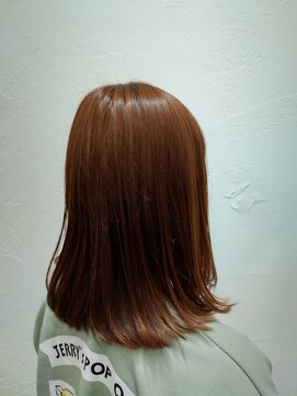 タエビスアリッサム(Taebis Alyssum) オレンジブラウンカラー