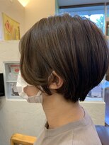 ヘアーデザインエスケープラス(HairDesign SK Plus) ショートボブ[30代/40代/50代/60代]