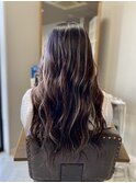 ロング×ハイライト