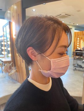 ヘアラウンジ アングゥ(hair lounge ungu) コンパクトショート