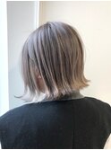 【ブリーチ2回】ミルクティーグレージュ