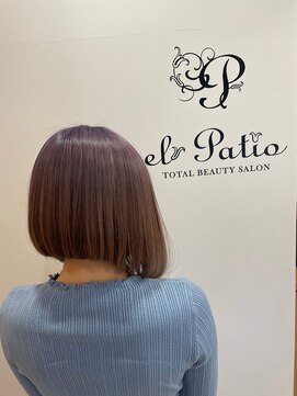 エルパティオ(EL PATIO) ベールパープル
