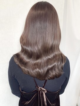 プラグ バイ ネオリーブ(plug by neolive) 似合わせカット×髪質改善 [髪質改善/縮毛矯正]韓国 T◎