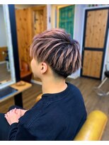 トルチェ(toRtue) ペールピンク メンズショート