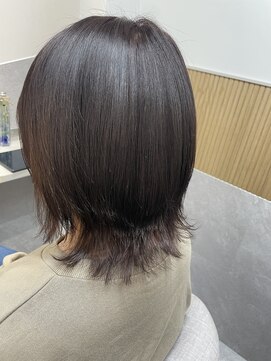 トゥーリ 長崎住吉店(tuuli) 髪質改善カラー！西めぐみ