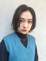 ヘアーアンドメイク エクリ 不動前店(Hair&Make equri)&nbsp;【2022春】レイヤーボブ・ショートボブ・クールボブ