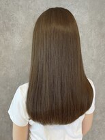 トレンチ(TRENCH)&nbsp;透明感たっぷりオリーブベージュ