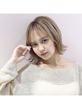 アミティー(amity) 【amity tae】大人の似合わせスタイル*くびれヘア