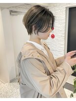 ショートボブ/大人巻き/ぷつっとボブ/ナチュラルモード/銀座駅