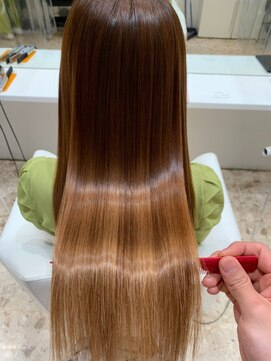 レビジュヘアー 桂店(LEVIJU HAIR) 髪質改善ストレート×髪質改善トリートメント