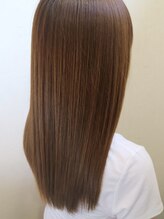 クセ、うねり、ボリュームが気になる方へ！縮毛矯正じゃない自然なストレートパーマ☆