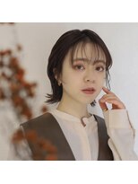 ナチュレタムタム 八柱店(nature tamtam)&nbsp;自然な動きを楽しめるウルフカット