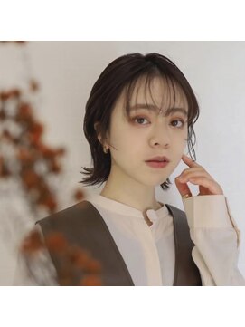 ナチュレタムタム 八柱店(nature tamtam) 自然な動きを楽しめるウルフカット
