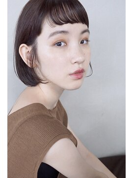 コス(kos) 大人かわいい夏ショート/リラクシーボブ/似合わせカット