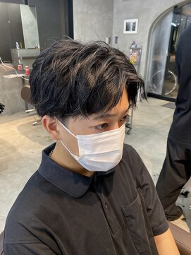 アンサー 千葉中央(UNSER prod by THE DAY) 無造作センターパート