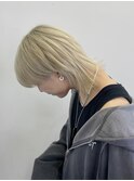 ハイトーンウルフマッシュ