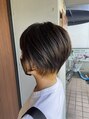 ヘア アトリエ オルト(hair atelier ort.a)&nbsp;インナー×ショート