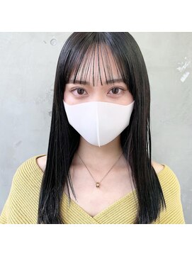 メゾンアクア 表参道(Maison ACQUA) 似合わせシースルーバング