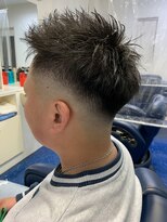 ブルーオンピンク(BLUEonPINK) スキンフェード