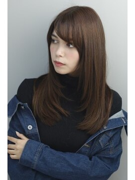 ヘアアンドライフ エジェリデイズ(hair&life egerie days) 大人かわいいツヤツヤストレート【oggi otto 】