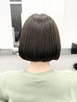 ココ 本八幡(KOKO)&nbsp;ダークアッシュ似合わせカットミディアムレイヤーカット美髪小顔