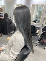 アソビセカンド 原宿(ASOBI 2nd)&nbsp;オリーブグレージュ　20代/30代/ブリーチなし