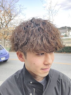 ミオ ベガ(Mio'' VEGA) 【波巻きパーマ】ブラウンカラー