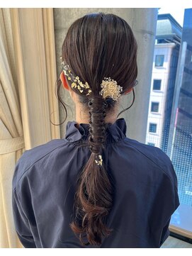 シェリ(Cheri) タイトデザイン編みおろし