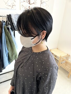 ジジ チーク 栃木(Gigi cheek) ショートスタイル