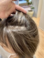コノアラボ 守谷店(Conoah labo)&nbsp;明るい白髪染め/脱白髪染めハイライト/白髪ぼかし/白髪染め