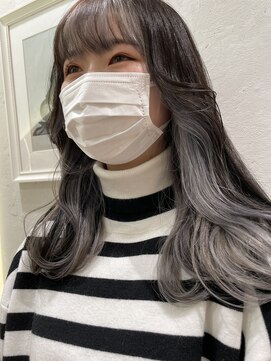 ロンドプランタン 恵比寿(Lond Printemps) ＊石垣　ホワイトインナー/フェイスフレーミング