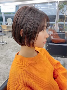 ヴィー 青山/表参道(VIE) 【VIE/つばさ】カットが上手い◎ふんわりショートボブ 8