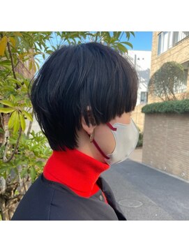 アデ オモテサンドウ(ade omotesando) マッシュショート