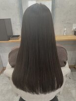 インスヘアー 東加古川店(INCE HAIR) オリーブベージュ