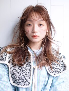 アイティー バイ アルバム 浦和店(IT by ALBUM) インナーカラーレイヤーカット_ショコラアッシュヘルシー_29176